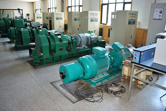 资阳某热电厂使用我厂的YKK高压电机提供动力现货销售